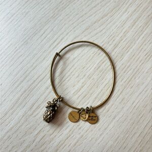 Pineapple Charm Bracelet